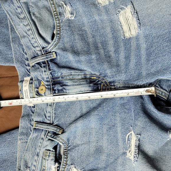 ZARA BASIC Z1975 DENIM Distressed Jean 8 - Picture 15 of 15